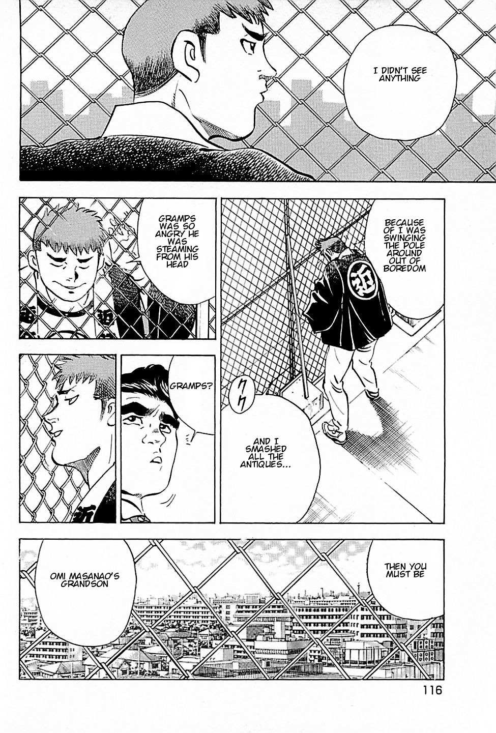 Baiou Chapter 2.6 page 6 - Vol.2 Chapter 6: Unpleasant Past