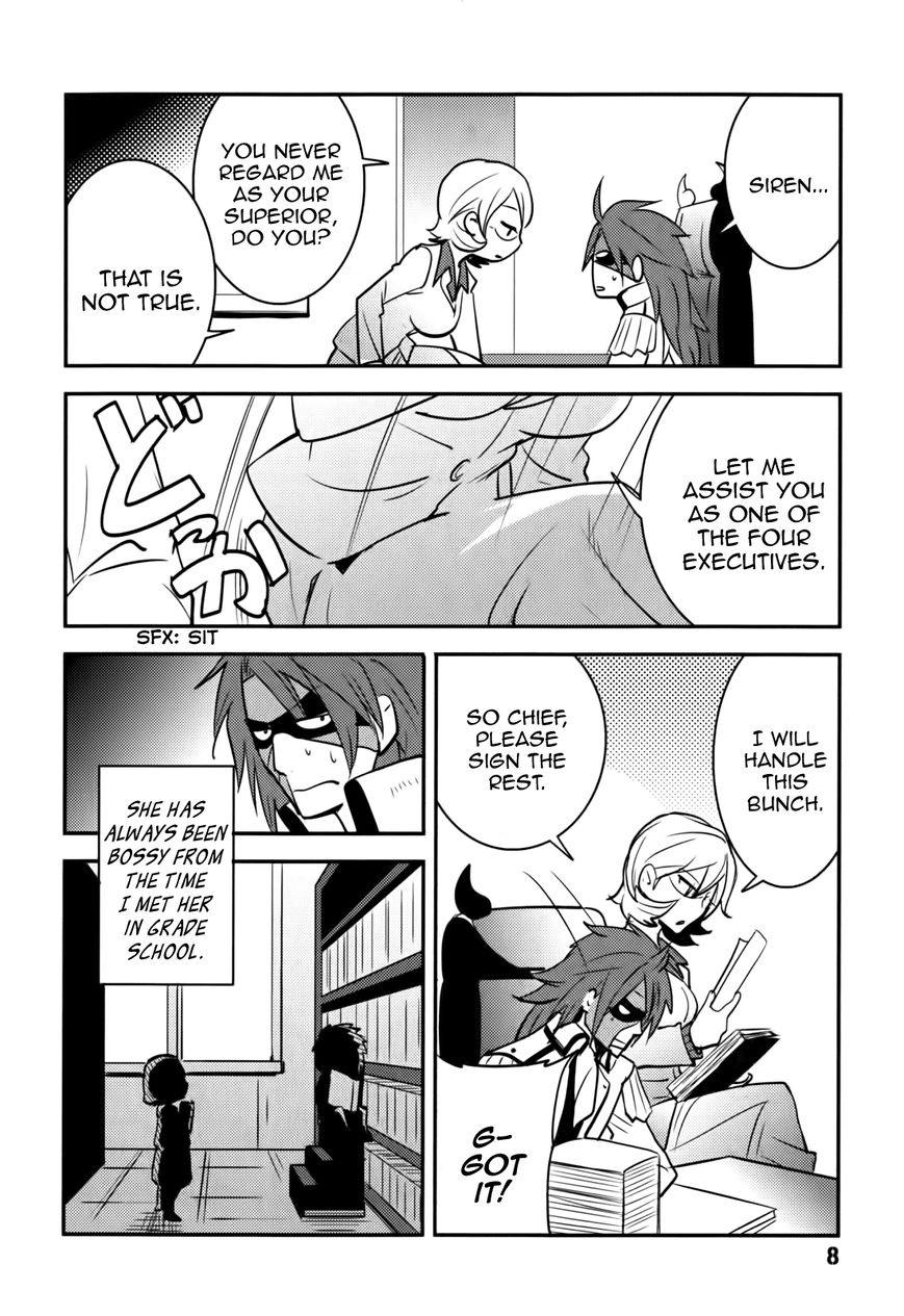 Baito Saki wa "Aku no Soshiki"?! Chapter 10 page 10 - Chapter 10: An Executive's Recreation, A Combatant's Recreation