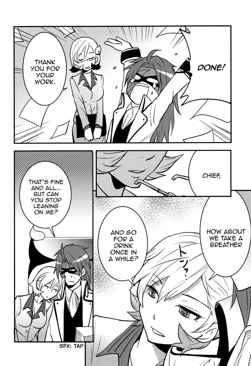 Baito Saki wa "Aku no Soshiki"?! Chapter 10 page 12 - Chapter 10: An Executive's Recreation, A Combatant's Recreation