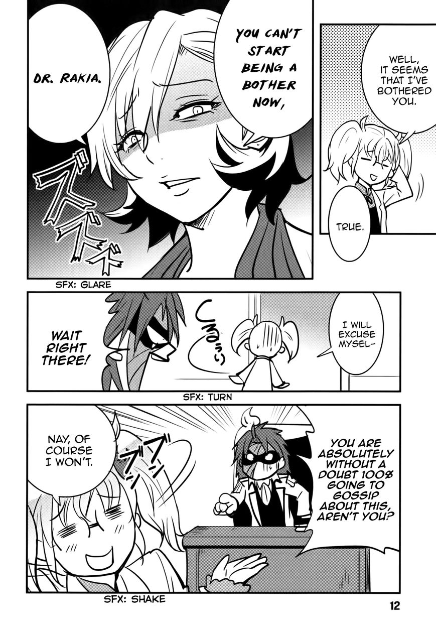 Baito Saki wa "Aku no Soshiki"?! Chapter 10 page 14 - Chapter 10: An Executive's Recreation, A Combatant's Recreation