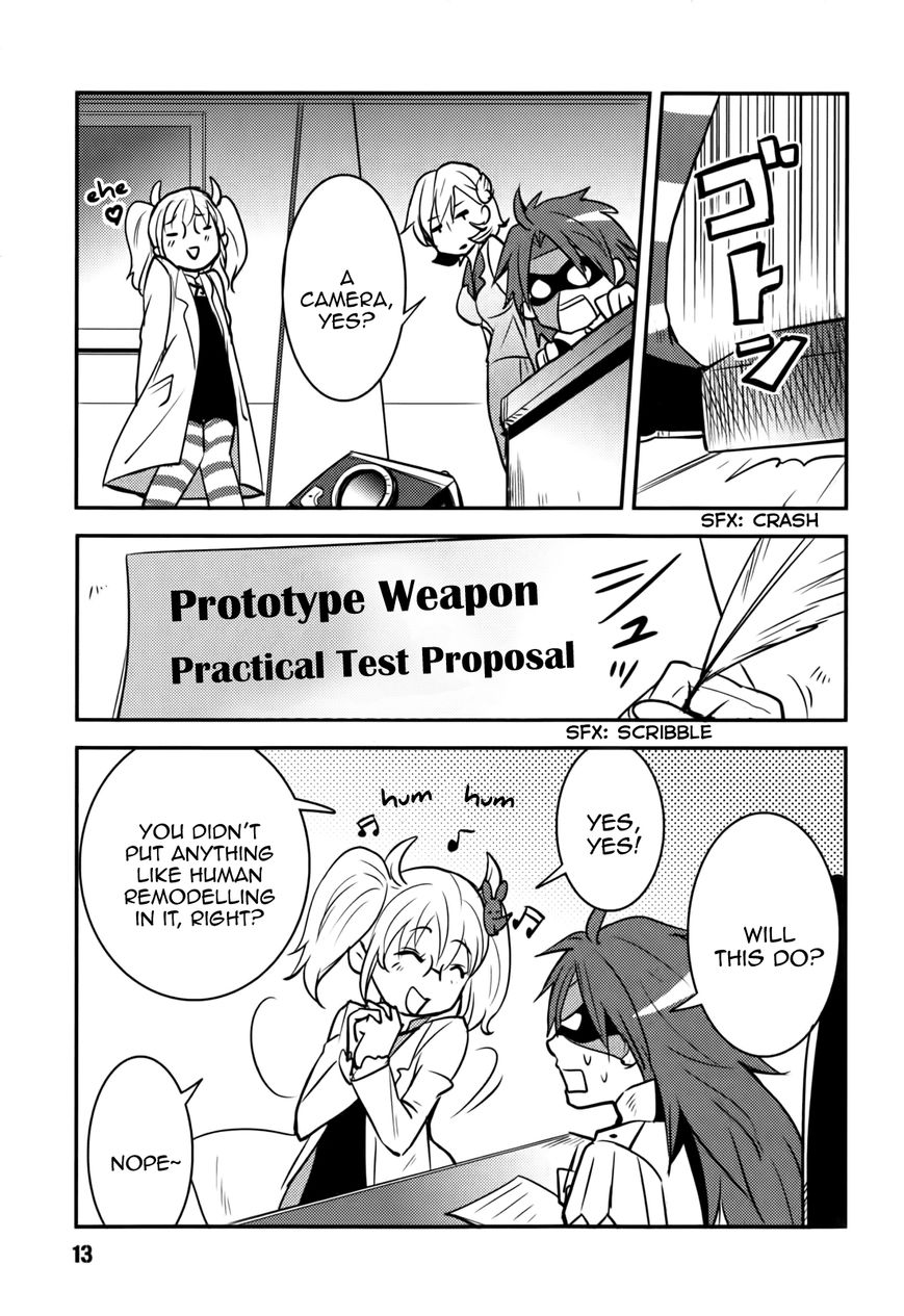 Baito Saki wa "Aku no Soshiki"?! Chapter 10 page 15 - Chapter 10: An Executive's Recreation, A Combatant's Recreation