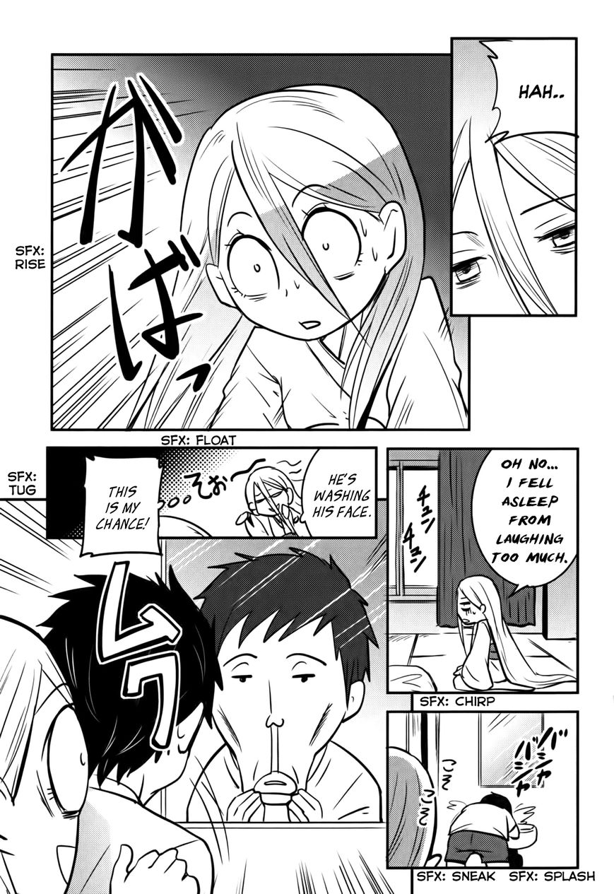 Baito Saki wa "Aku no Soshiki"?! Chapter 10 page 21 - Chapter 10: An Executive's Recreation, A Combatant's Recreation