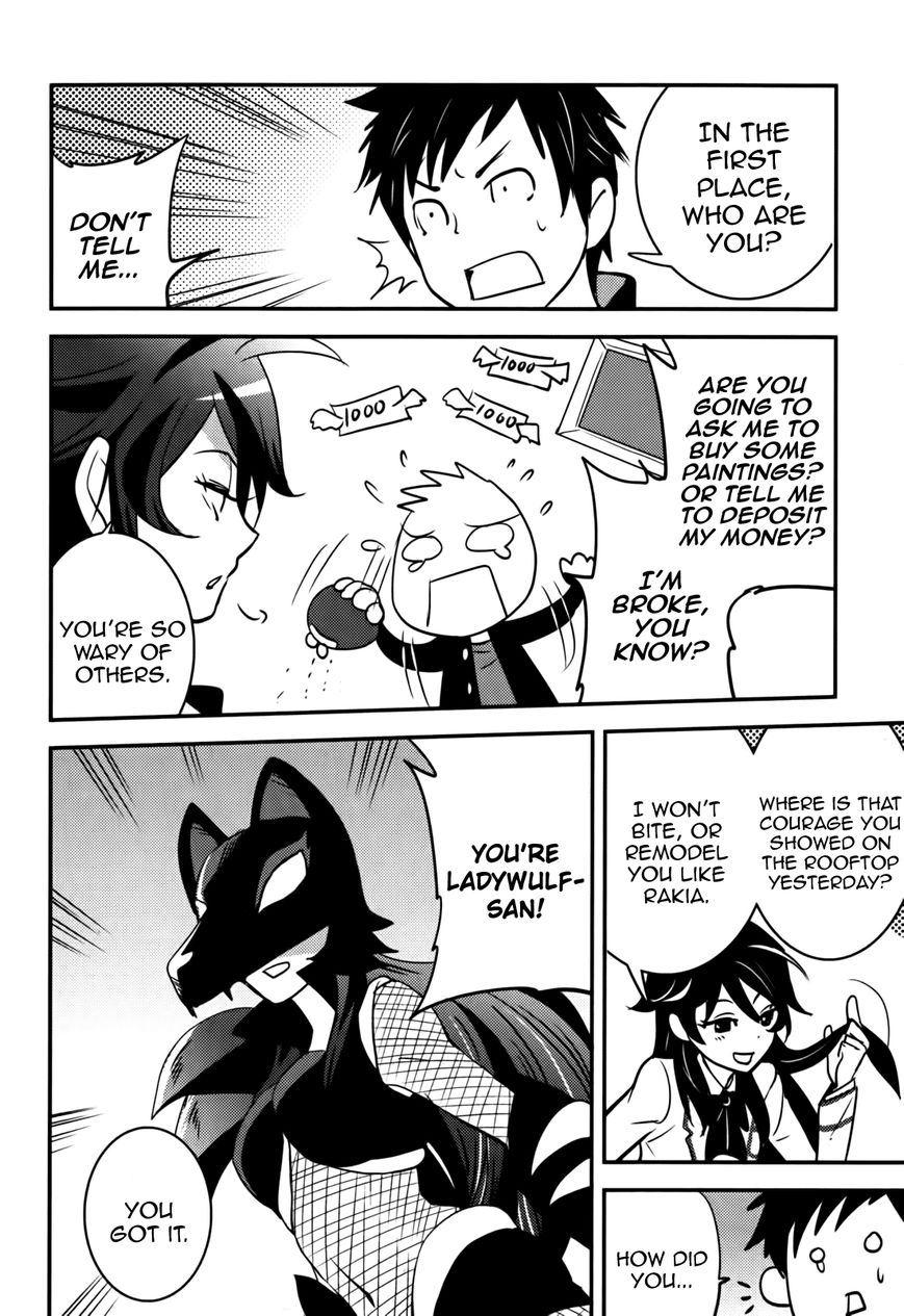 Baito Saki wa "Aku no Soshiki"?! Chapter 10 page 26 - Chapter 10: An Executive's Recreation, A Combatant's Recreation