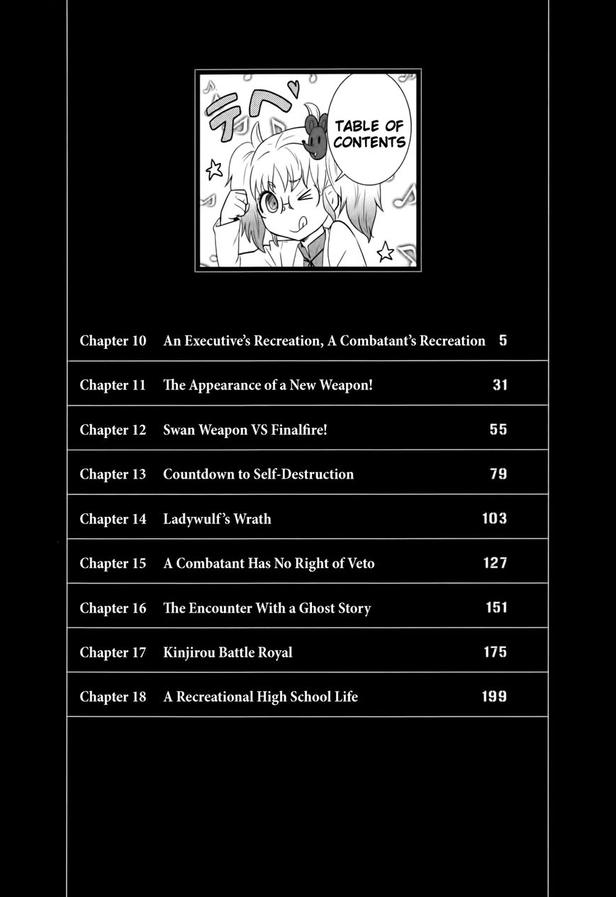 Baito Saki wa "Aku no Soshiki"?! Chapter 10 page 6 - Chapter 10: An Executive's Recreation, A Combatant's Recreation