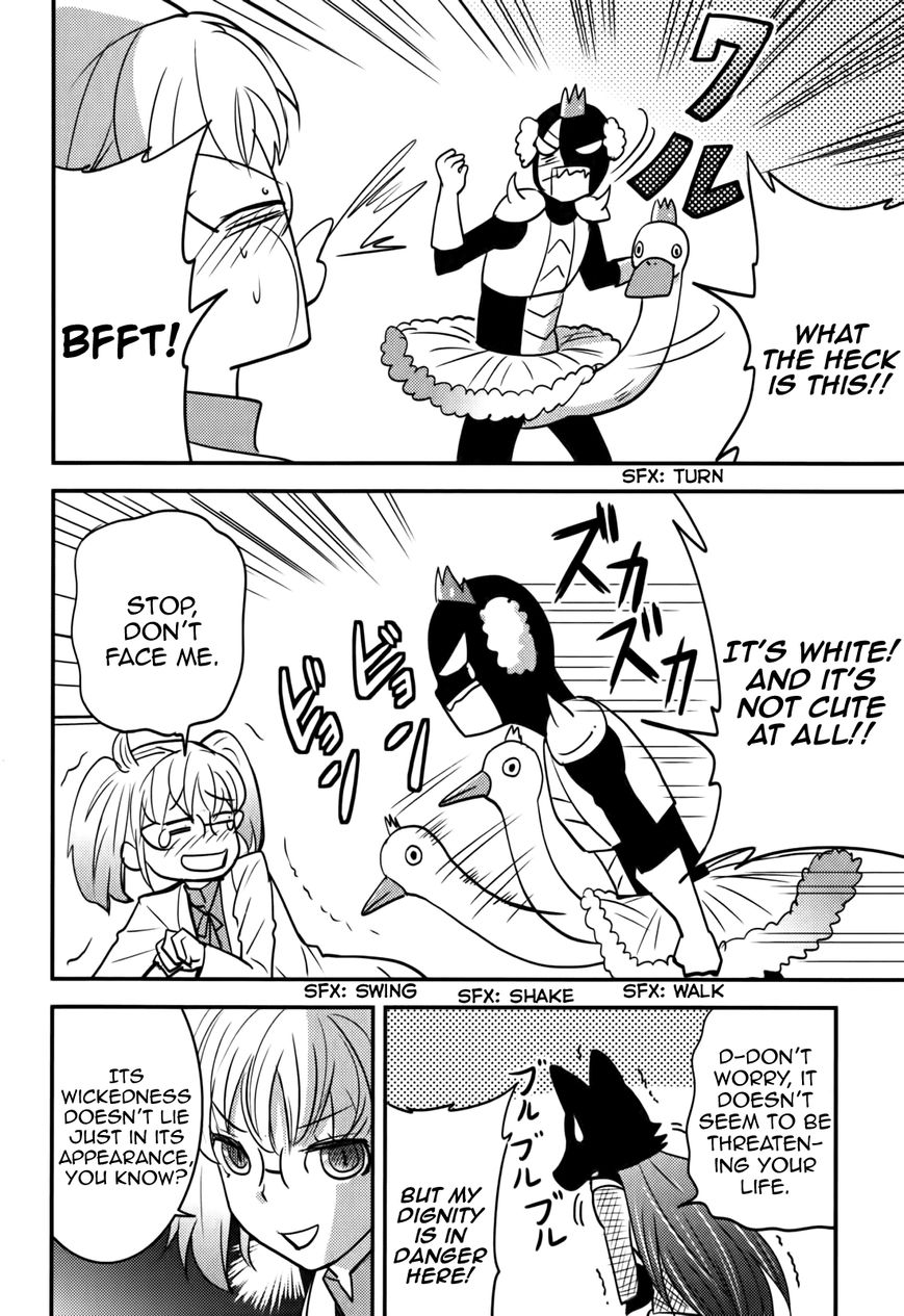Baito Saki wa "Aku no Soshiki"?! Chapter 11 page 10 - Chapter 11: The Appearance of a New Weapon!
