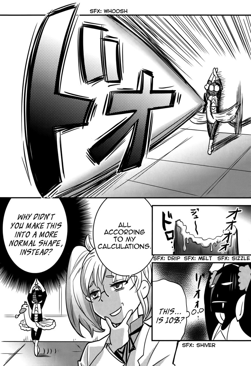 Baito Saki wa "Aku no Soshiki"?! Chapter 11 page 12 - Chapter 11: The Appearance of a New Weapon!