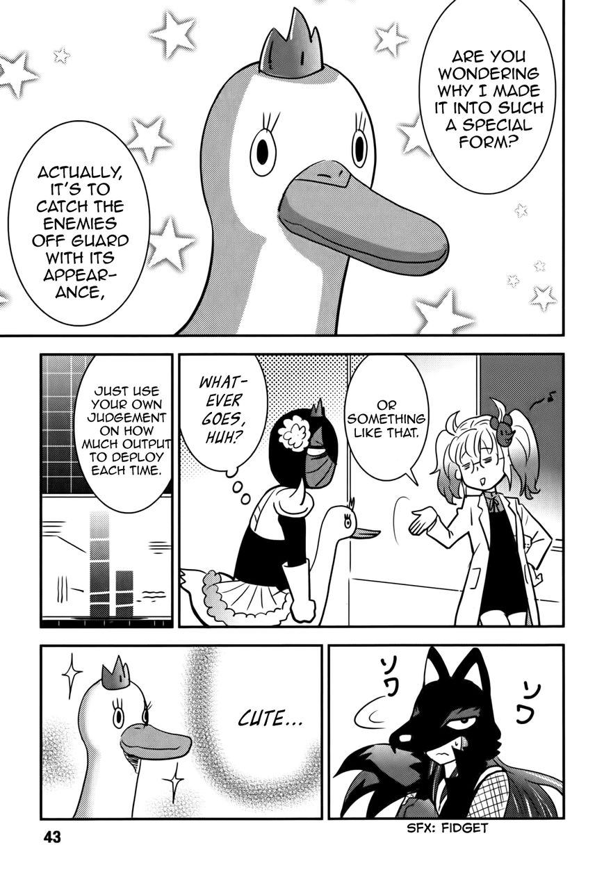 Baito Saki wa "Aku no Soshiki"?! Chapter 11 page 13 - Chapter 11: The Appearance of a New Weapon!