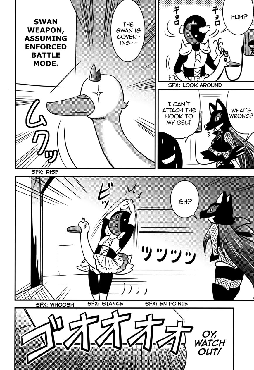 Baito Saki wa "Aku no Soshiki"?! Chapter 11 page 16 - Chapter 11: The Appearance of a New Weapon!