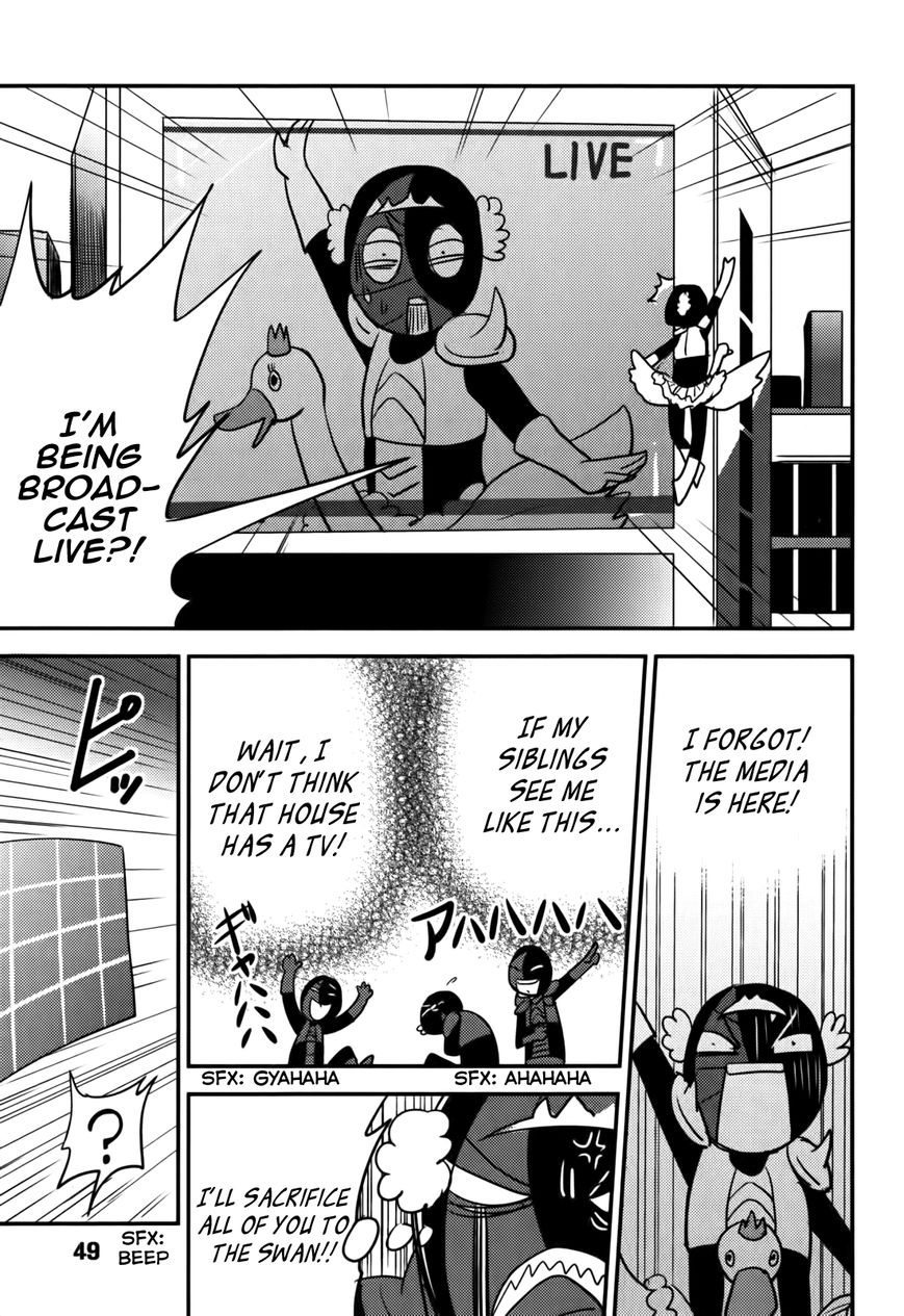 Baito Saki wa "Aku no Soshiki"?! Chapter 11 page 19 - Chapter 11: The Appearance of a New Weapon!