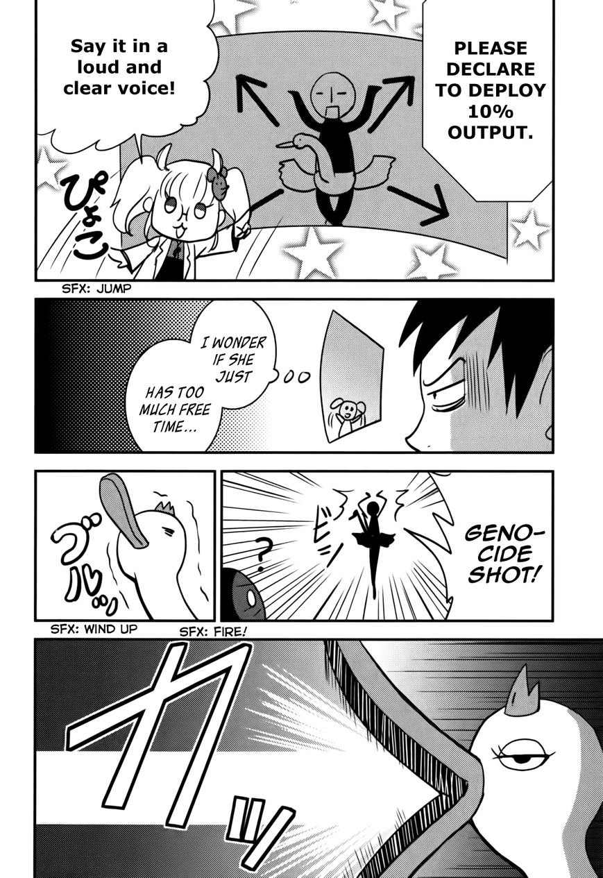 Baito Saki wa "Aku no Soshiki"?! Chapter 11 page 20 - Chapter 11: The Appearance of a New Weapon!