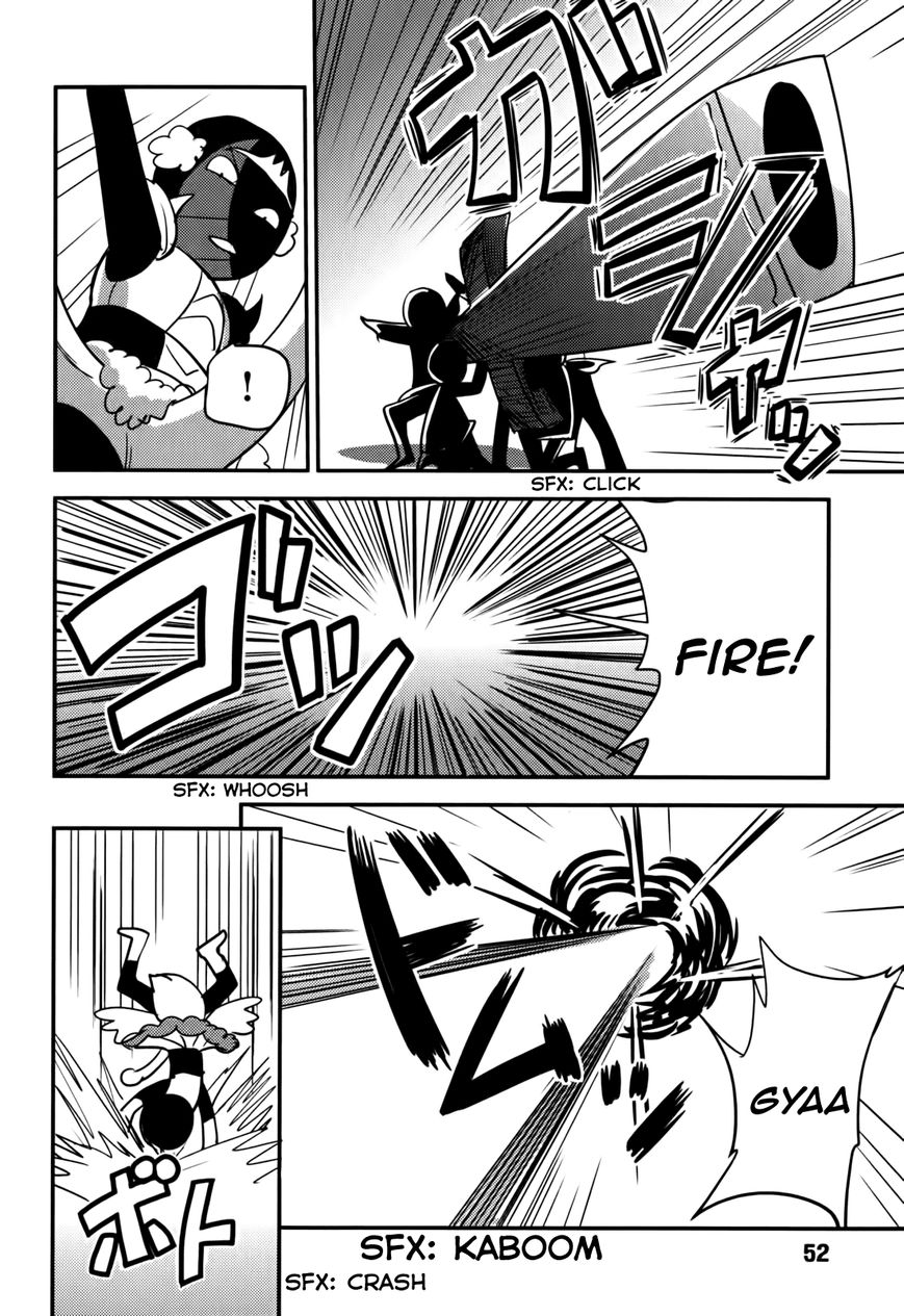 Baito Saki wa "Aku no Soshiki"?! Chapter 11 page 22 - Chapter 11: The Appearance of a New Weapon!