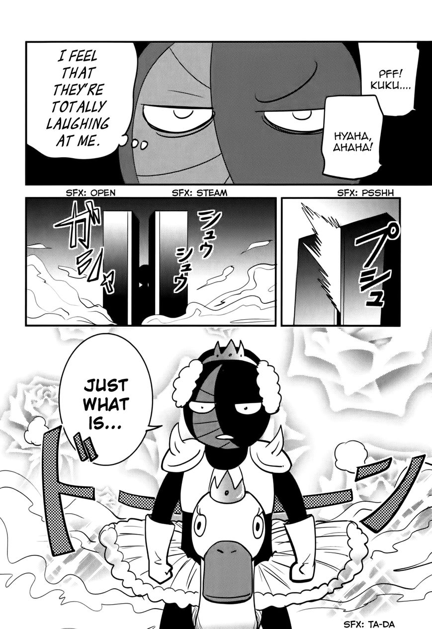 Baito Saki wa "Aku no Soshiki"?! Chapter 11 page 8 - Chapter 11: The Appearance of a New Weapon!