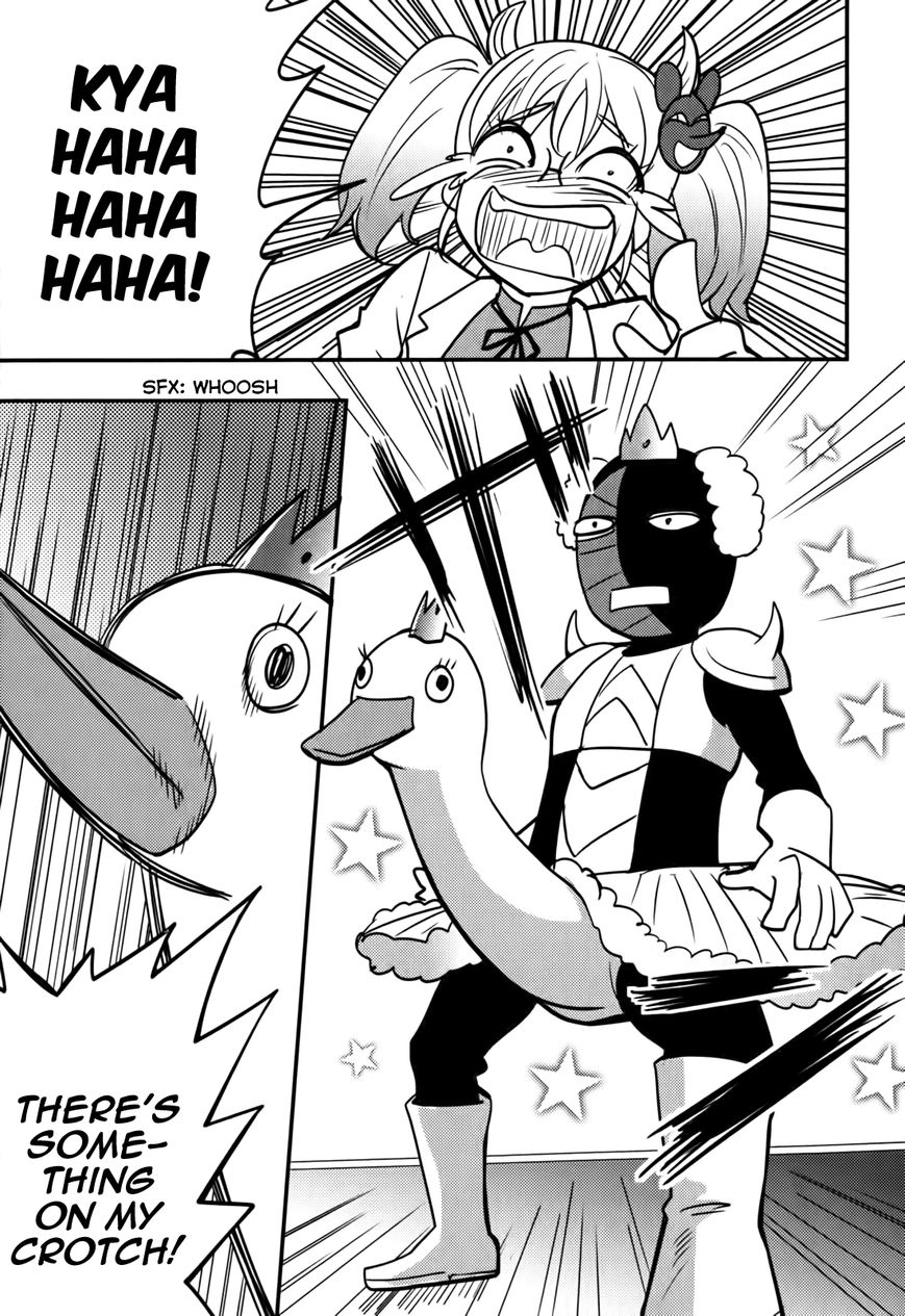 Baito Saki wa "Aku no Soshiki"?! Chapter 11 page 9 - Chapter 11: The Appearance of a New Weapon!