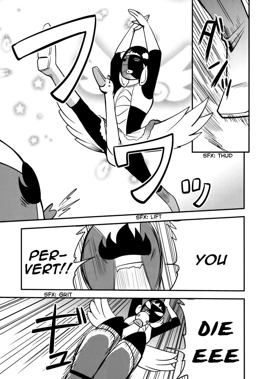 Baito Saki wa "Aku no Soshiki"?! Chapter 12 page 13 - Chapter 12: Swan Weapon VS Finalfire!