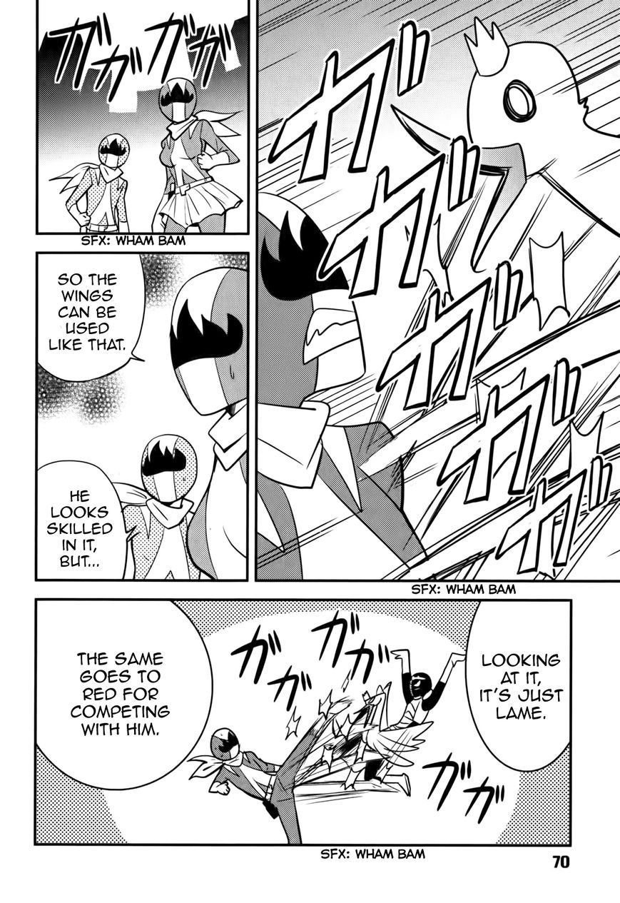 Baito Saki wa "Aku no Soshiki"?! Chapter 12 page 16 - Chapter 12: Swan Weapon VS Finalfire!
