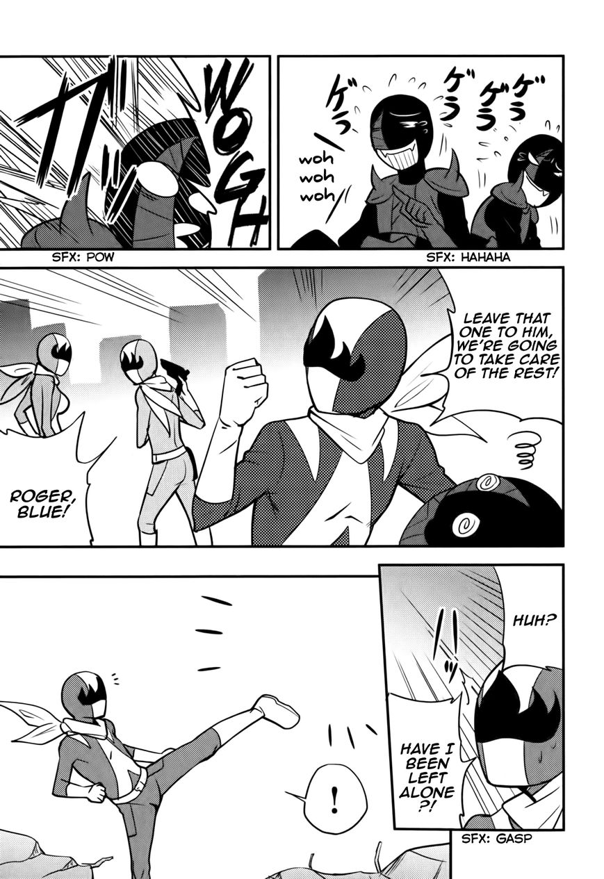 Baito Saki wa "Aku no Soshiki"?! Chapter 12 page 17 - Chapter 12: Swan Weapon VS Finalfire!