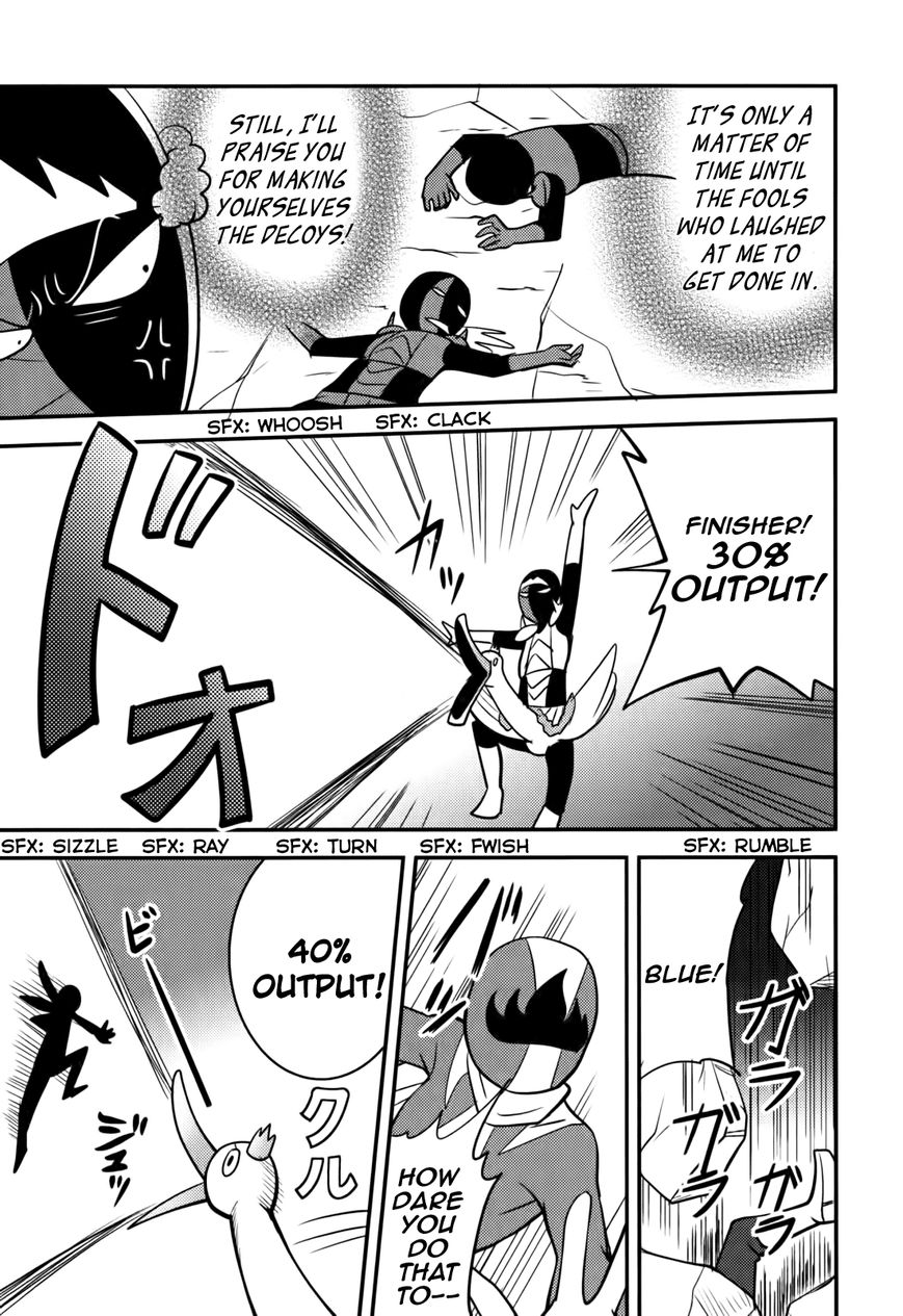 Baito Saki wa "Aku no Soshiki"?! Chapter 12 page 19 - Chapter 12: Swan Weapon VS Finalfire!