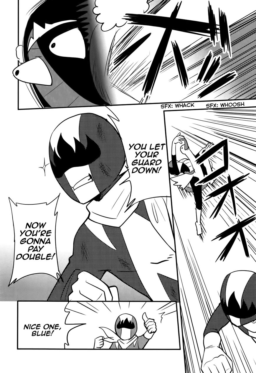 Baito Saki wa "Aku no Soshiki"?! Chapter 12 page 22 - Chapter 12: Swan Weapon VS Finalfire!