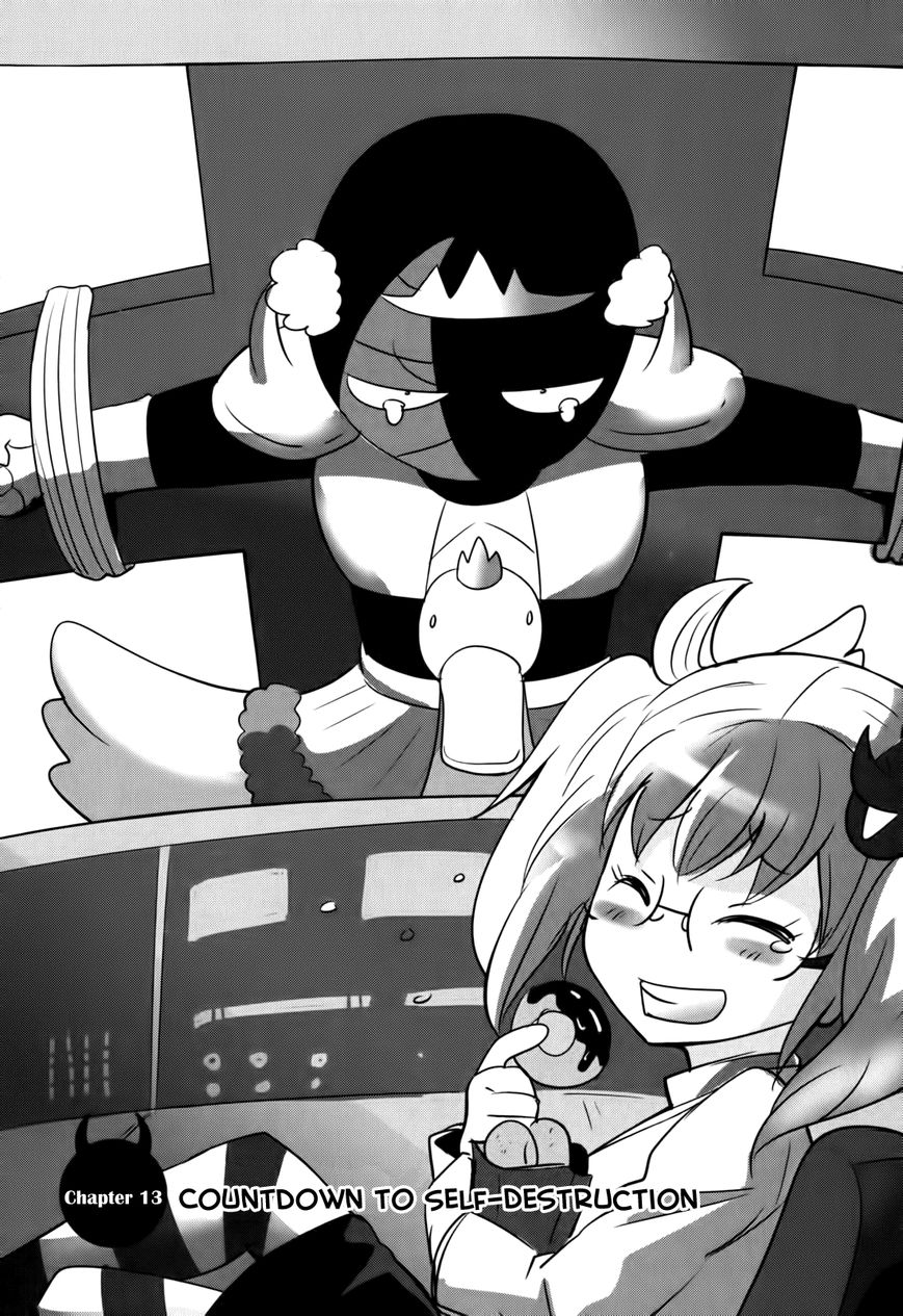 Baito Saki wa "Aku no Soshiki"?! Chapter 13 page 1 - Chapter 13: Countdown to Self-Destruction