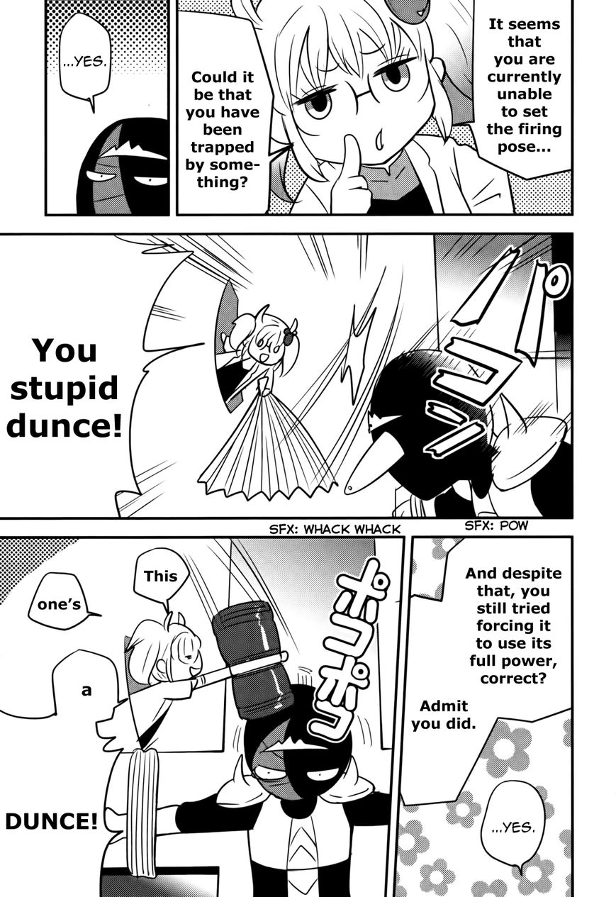 Baito Saki wa "Aku no Soshiki"?! Chapter 13 page 10 - Chapter 13: Countdown to Self-Destruction