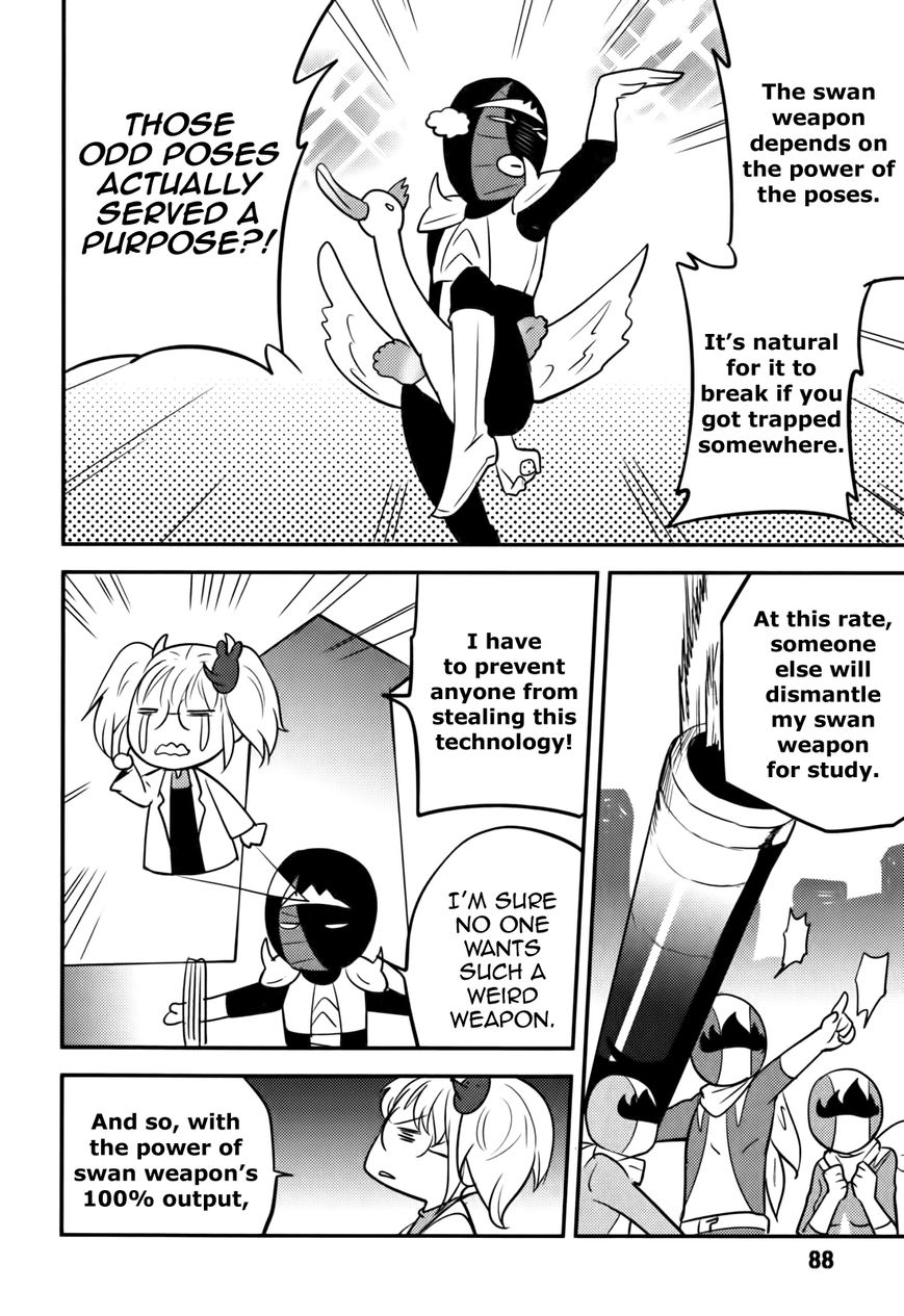 Baito Saki wa "Aku no Soshiki"?! Chapter 13 page 11 - Chapter 13: Countdown to Self-Destruction