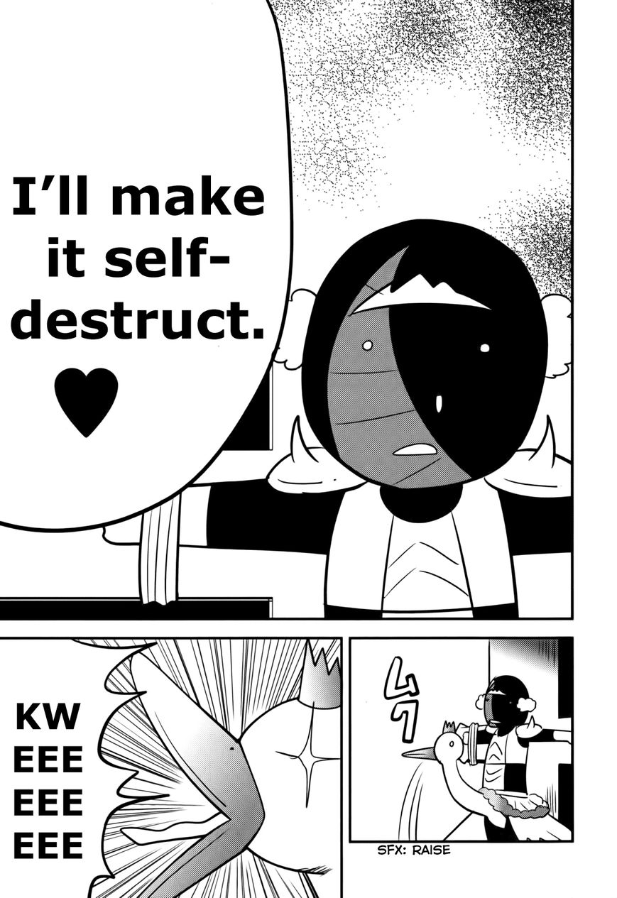 Baito Saki wa "Aku no Soshiki"?! Chapter 13 page 12 - Chapter 13: Countdown to Self-Destruction