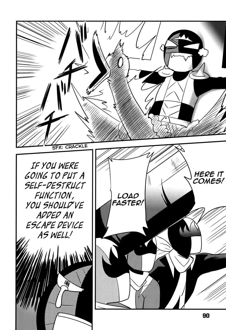 Baito Saki wa "Aku no Soshiki"?! Chapter 13 page 13 - Chapter 13: Countdown to Self-Destruction