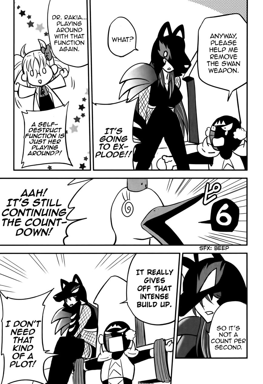 Baito Saki wa "Aku no Soshiki"?! Chapter 13 page 18 - Chapter 13: Countdown to Self-Destruction