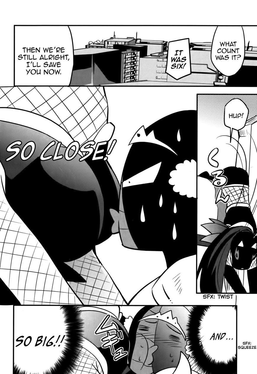 Baito Saki wa "Aku no Soshiki"?! Chapter 13 page 19 - Chapter 13: Countdown to Self-Destruction