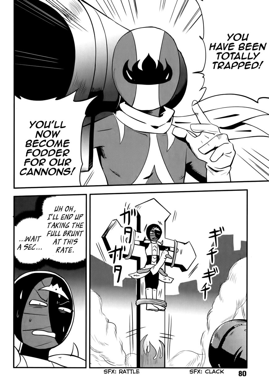 Baito Saki wa "Aku no Soshiki"?! Chapter 13 page 3 - Chapter 13: Countdown to Self-Destruction