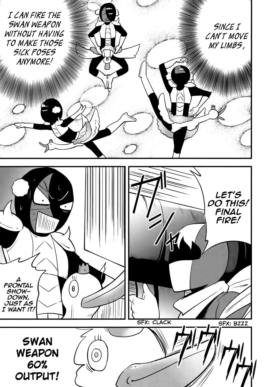 Baito Saki wa "Aku no Soshiki"?! Chapter 13 page 4 - Chapter 13: Countdown to Self-Destruction