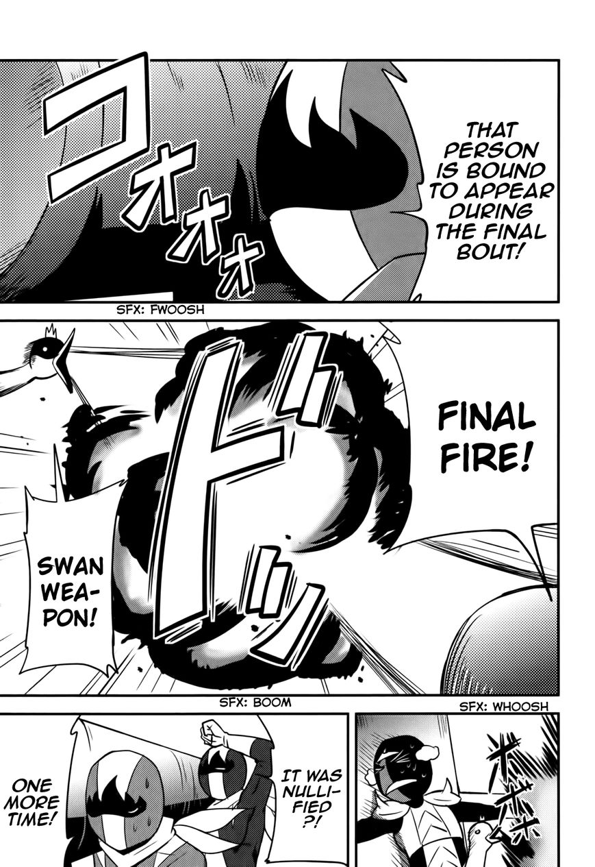 Baito Saki wa "Aku no Soshiki"?! Chapter 13 page 6 - Chapter 13: Countdown to Self-Destruction