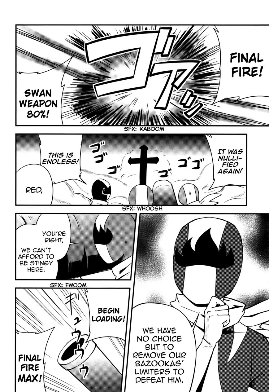 Baito Saki wa "Aku no Soshiki"?! Chapter 13 page 7 - Chapter 13: Countdown to Self-Destruction