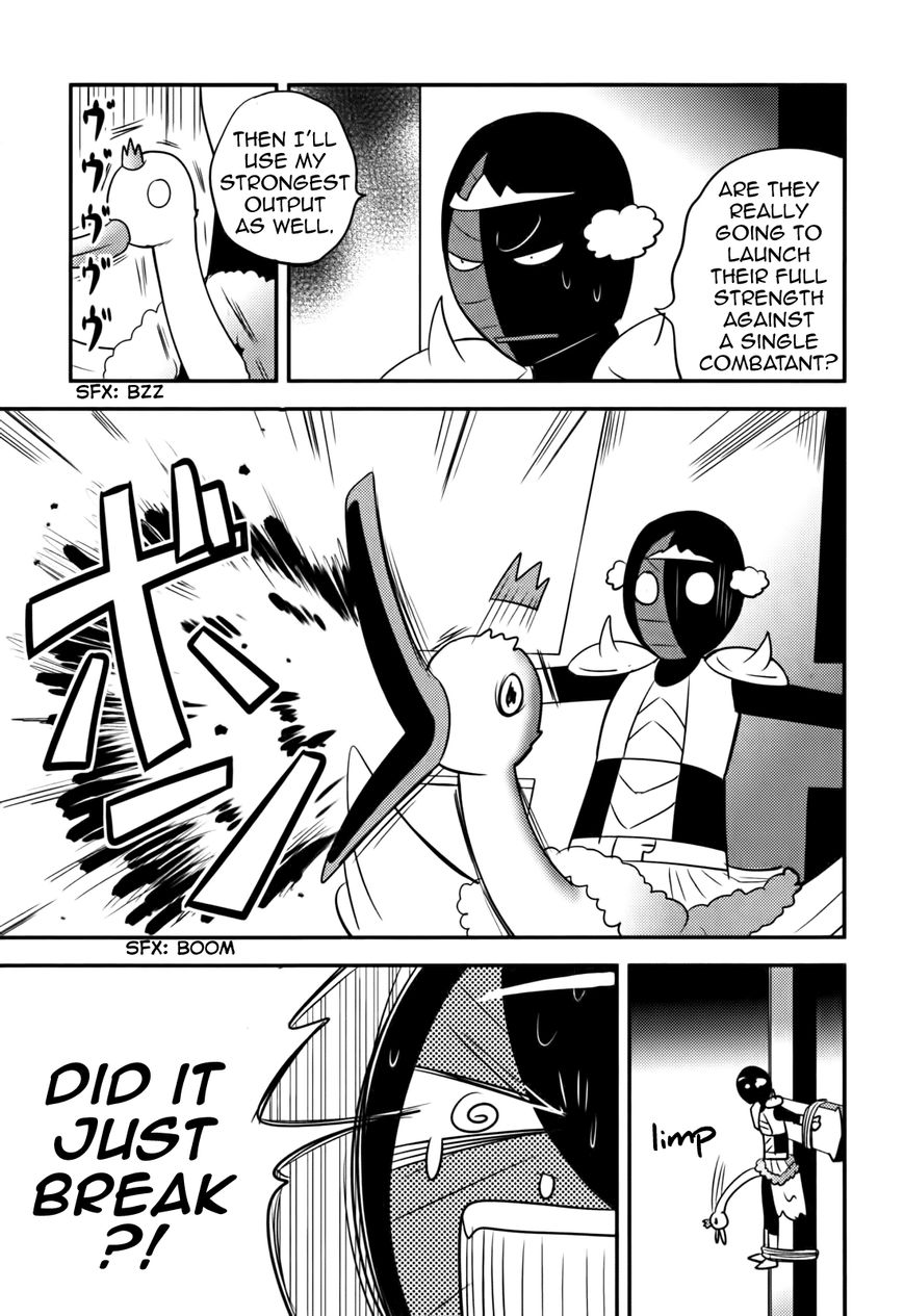 Baito Saki wa "Aku no Soshiki"?! Chapter 13 page 8 - Chapter 13: Countdown to Self-Destruction