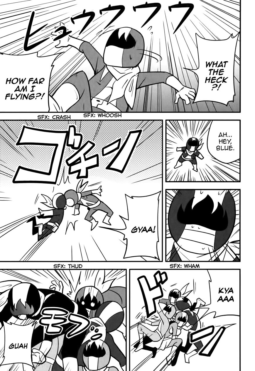 Baito Saki wa "Aku no Soshiki"?! Chapter 14 page 10 - Chapter 14: Ladywulf's Wrath