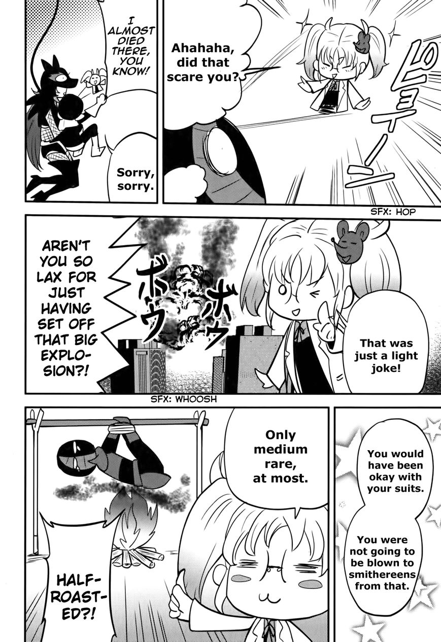 Baito Saki wa "Aku no Soshiki"?! Chapter 14 page 15 - Chapter 14: Ladywulf's Wrath