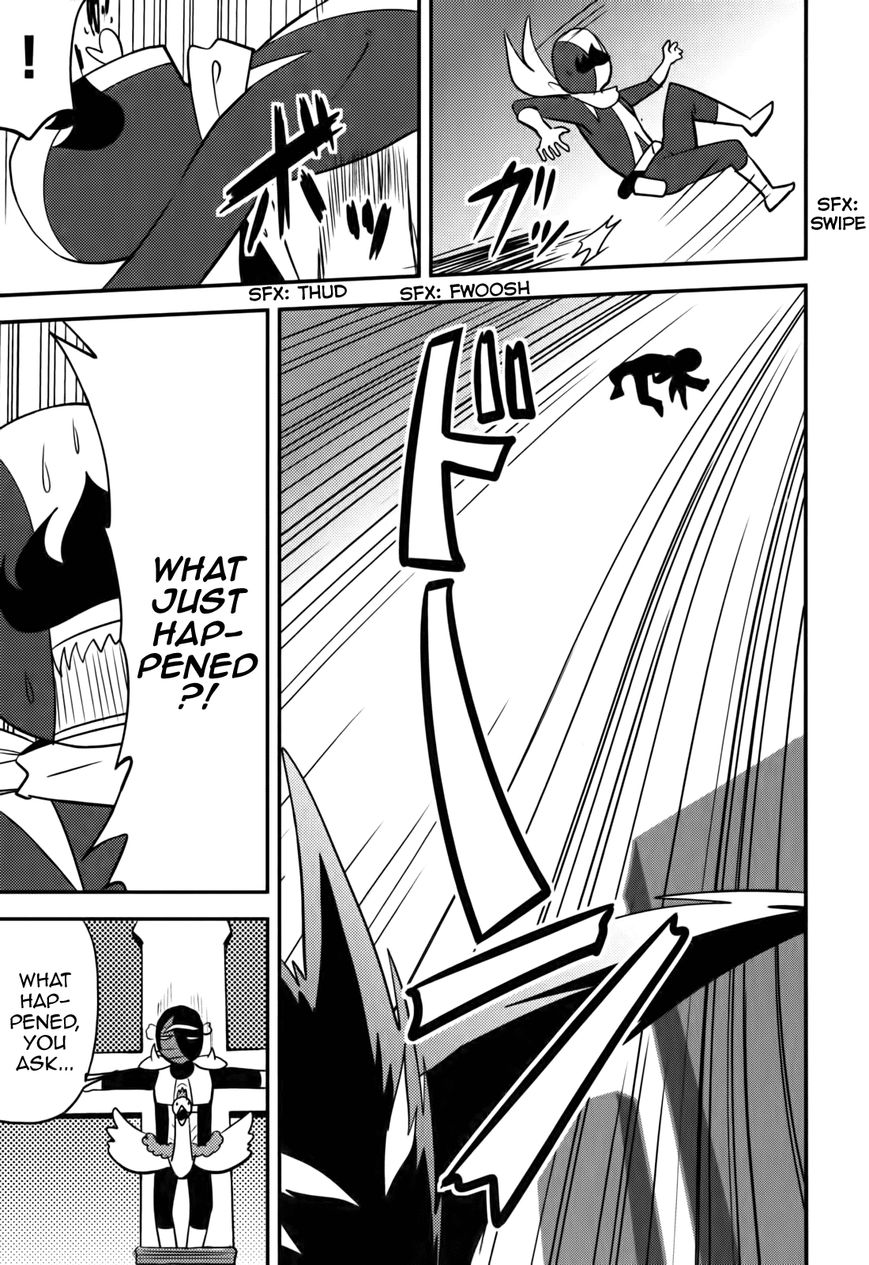 Baito Saki wa "Aku no Soshiki"?! Chapter 14 page 4 - Chapter 14: Ladywulf's Wrath