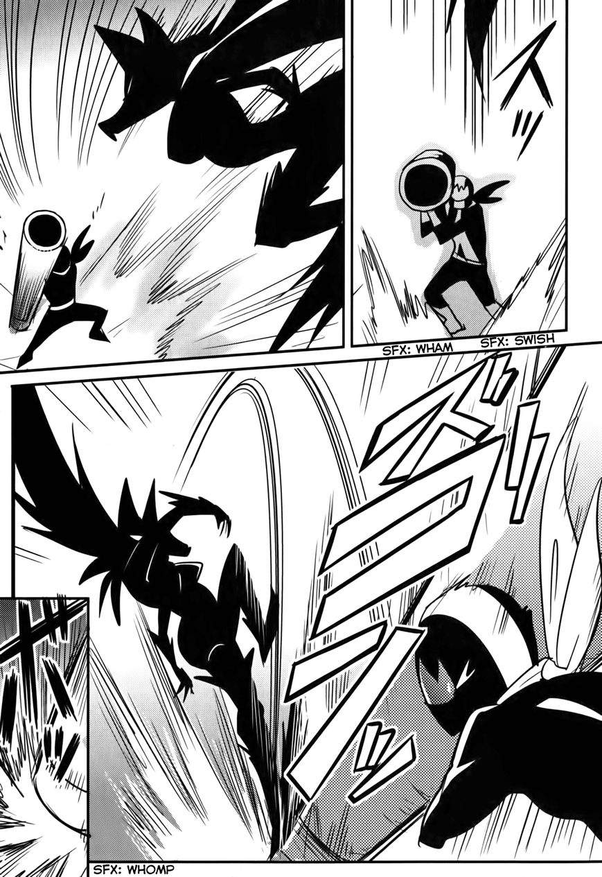 Baito Saki wa "Aku no Soshiki"?! Chapter 14 page 8 - Chapter 14: Ladywulf's Wrath