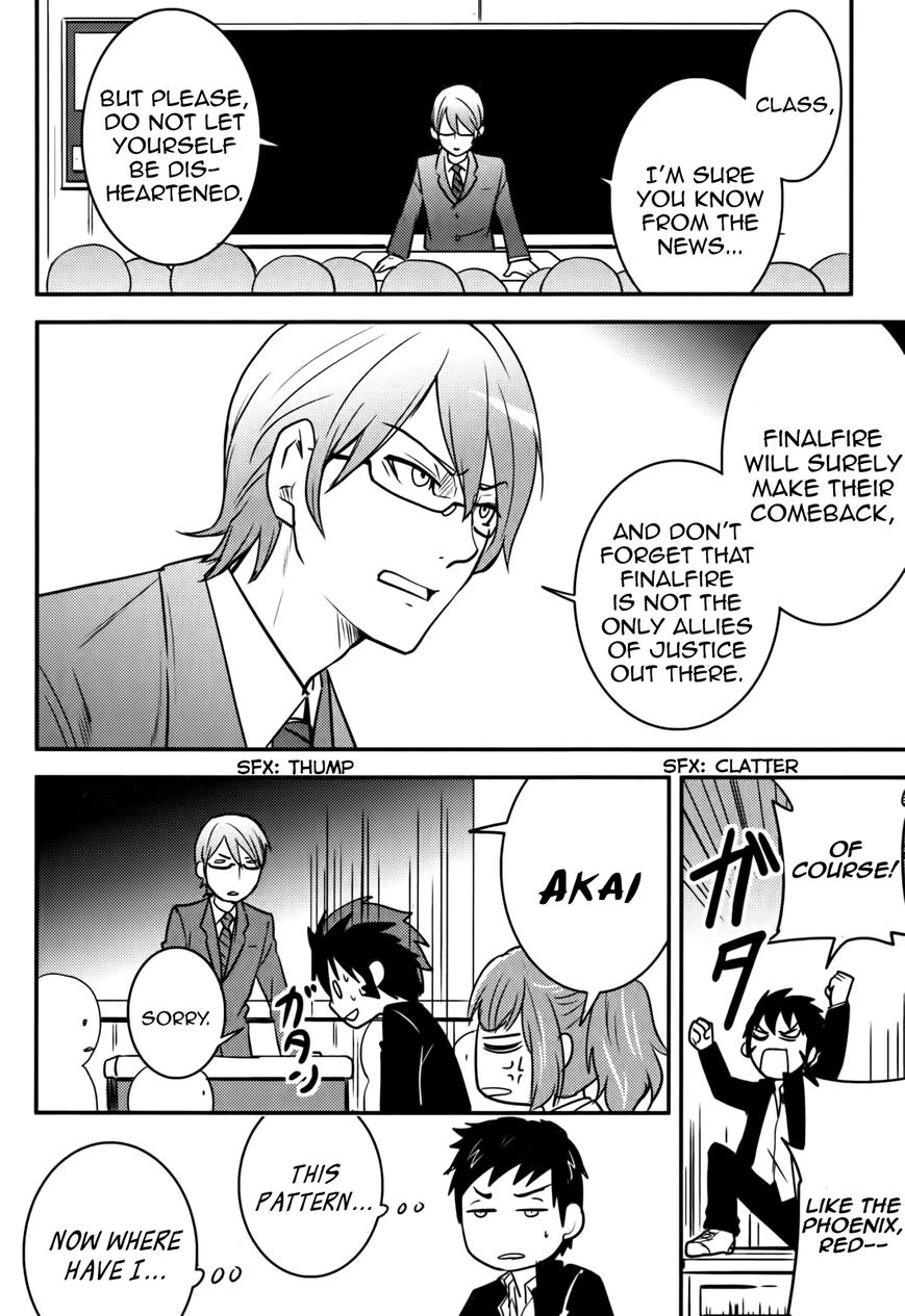 Baito Saki wa "Aku no Soshiki"?! Chapter 15 page 18 - Chapter 15: A Combatant Has No Right of Veto