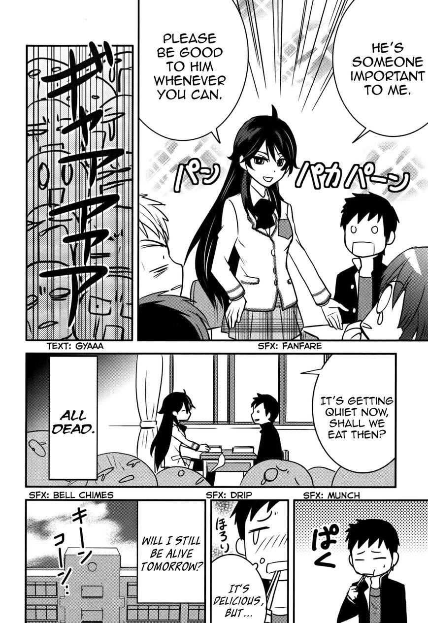 Baito Saki wa "Aku no Soshiki"?! Chapter 15 page 24 - Chapter 15: A Combatant Has No Right of Veto