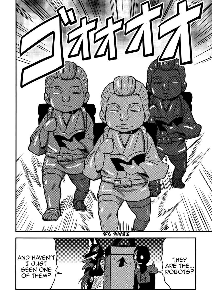 Baito Saki wa "Aku no Soshiki"?! Chapter 16 page 12 - Chapter 16: The Encounter With a Ghost Story