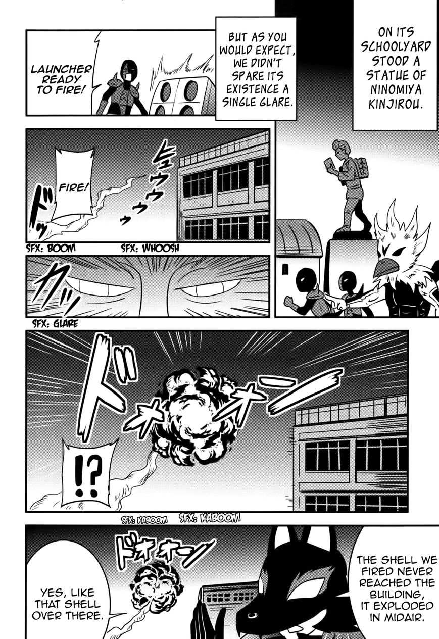 Baito Saki wa "Aku no Soshiki"?! Chapter 16 page 16 - Chapter 16: The Encounter With a Ghost Story