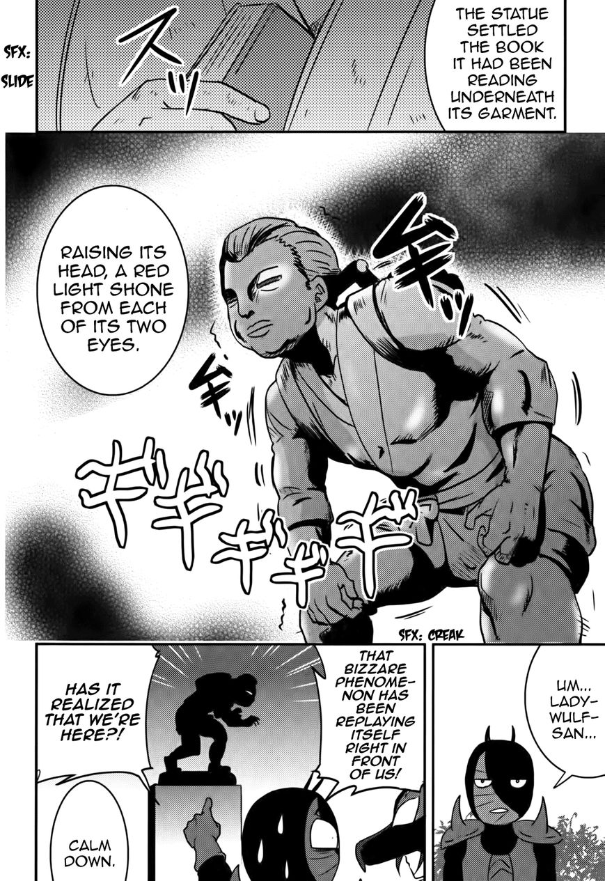 Baito Saki wa "Aku no Soshiki"?! Chapter 16 page 18 - Chapter 16: The Encounter With a Ghost Story