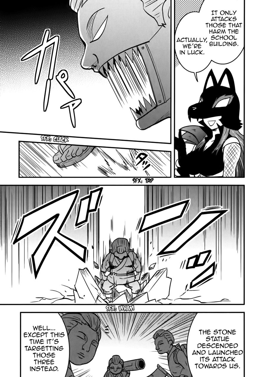Baito Saki wa "Aku no Soshiki"?! Chapter 16 page 19 - Chapter 16: The Encounter With a Ghost Story
