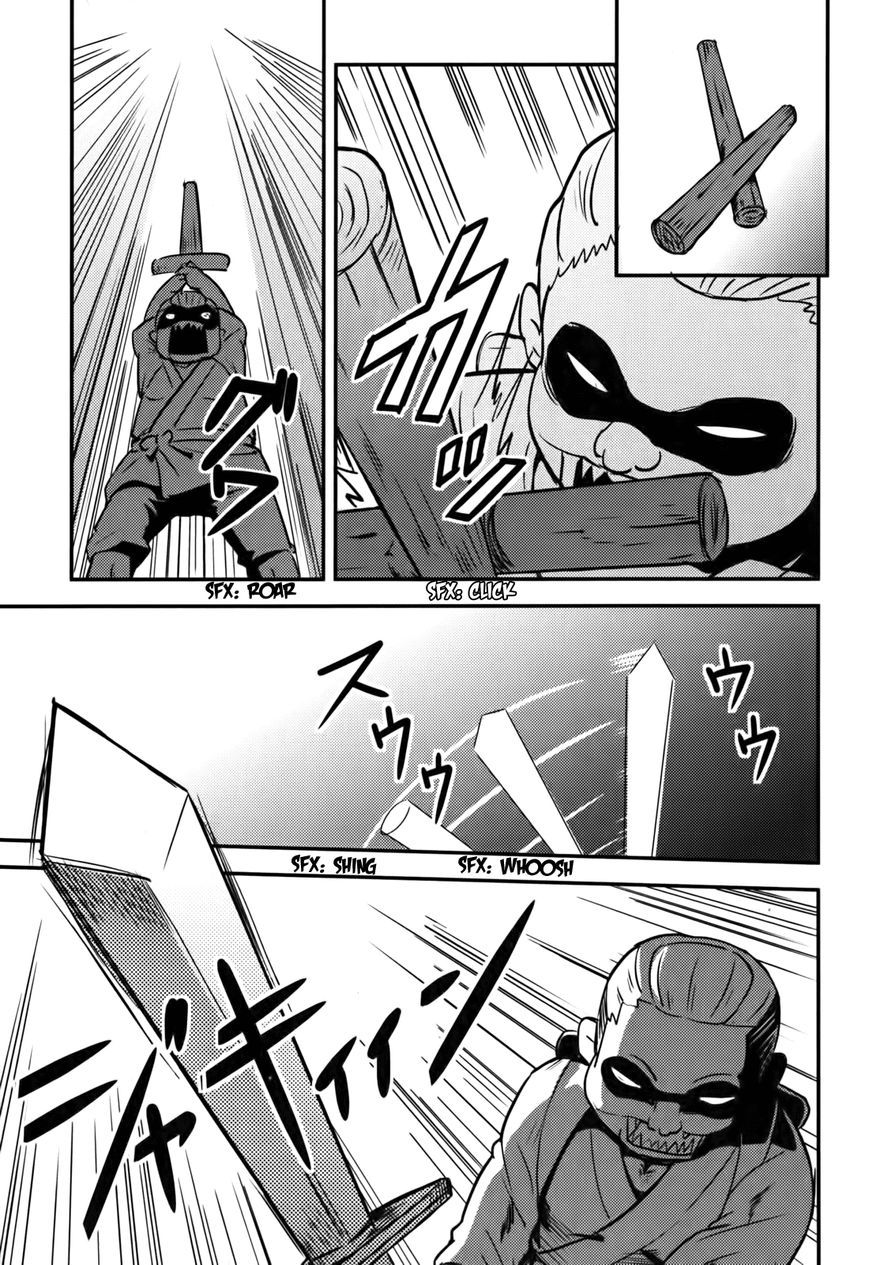 Baito Saki wa "Aku no Soshiki"?! Chapter 16 page 21 - Chapter 16: The Encounter With a Ghost Story