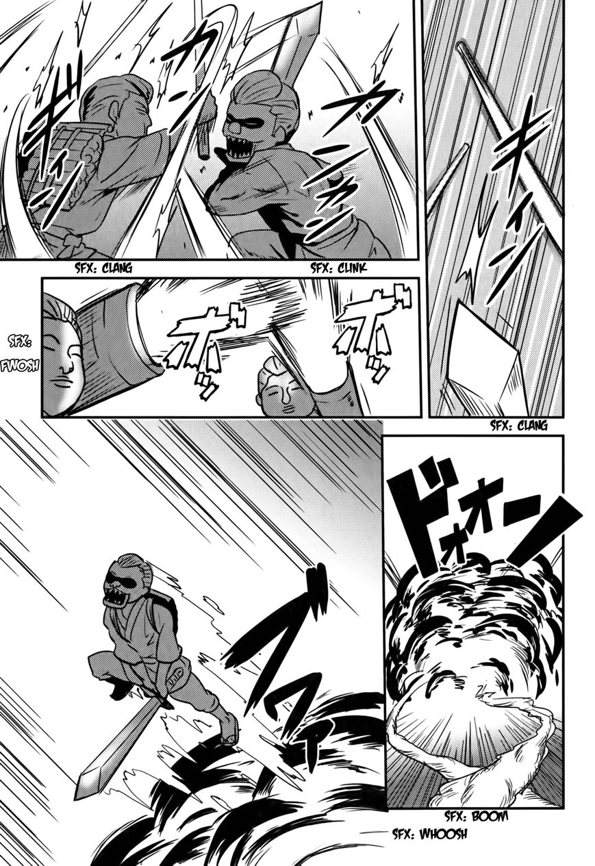 Baito Saki wa "Aku no Soshiki"?! Chapter 16 page 23 - Chapter 16: The Encounter With a Ghost Story
