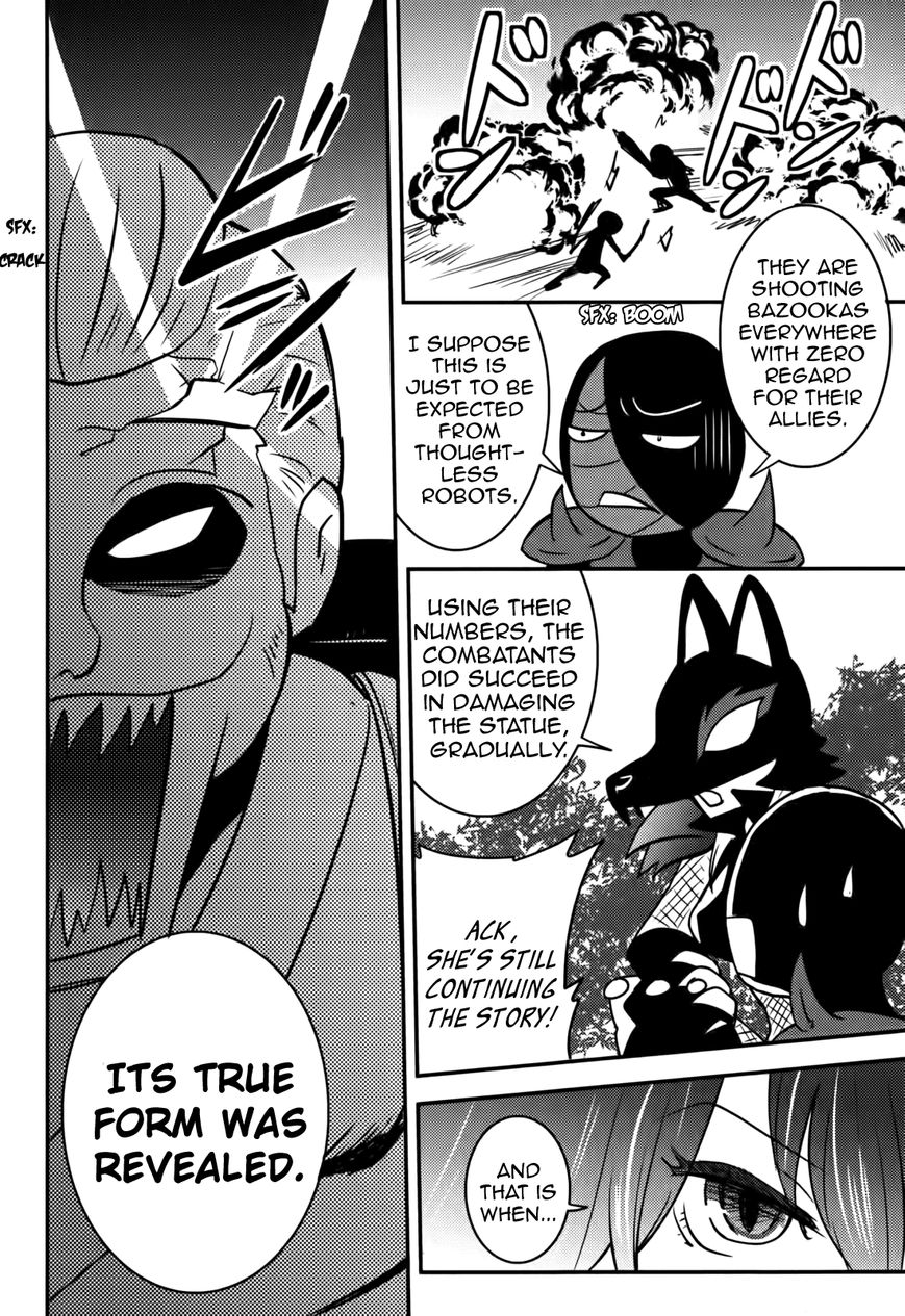 Baito Saki wa "Aku no Soshiki"?! Chapter 16 page 24 - Chapter 16: The Encounter With a Ghost Story
