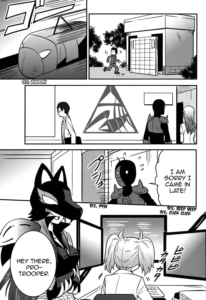 Baito Saki wa "Aku no Soshiki"?! Chapter 16 page 5 - Chapter 16: The Encounter With a Ghost Story
