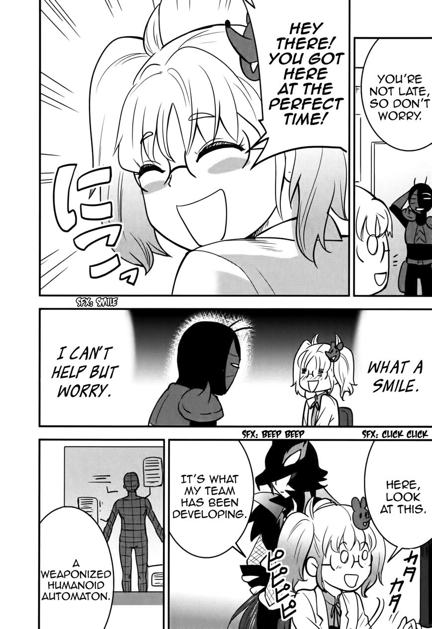 Baito Saki wa "Aku no Soshiki"?! Chapter 16 page 6 - Chapter 16: The Encounter With a Ghost Story