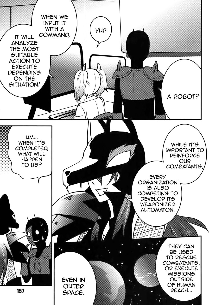 Baito Saki wa "Aku no Soshiki"?! Chapter 16 page 7 - Chapter 16: The Encounter With a Ghost Story